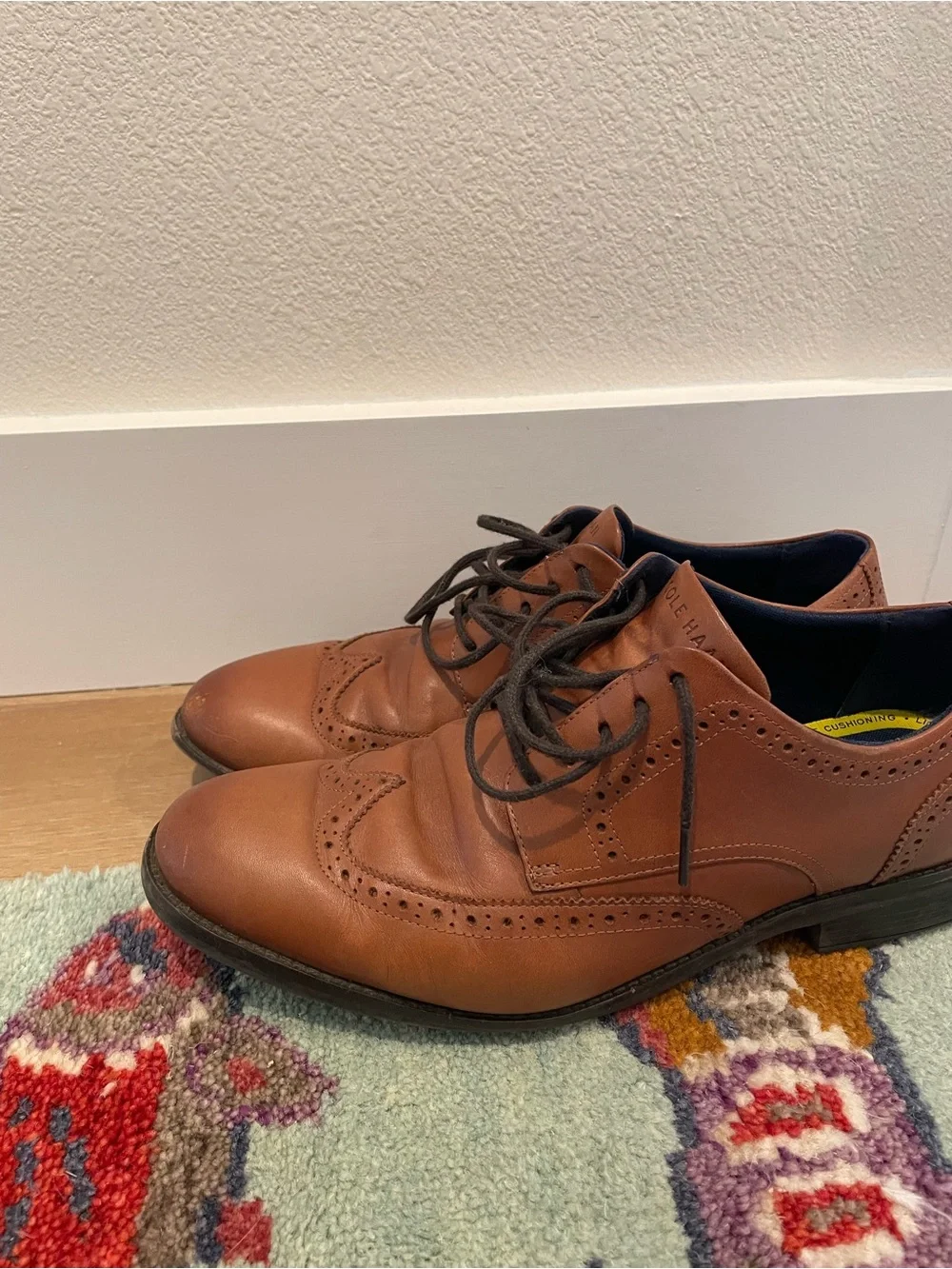 Cole Haan comes as